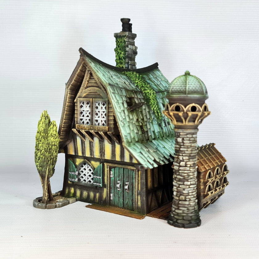 PIGEON ROOST POST OFFICE-MEDIEVAL TOWN SET