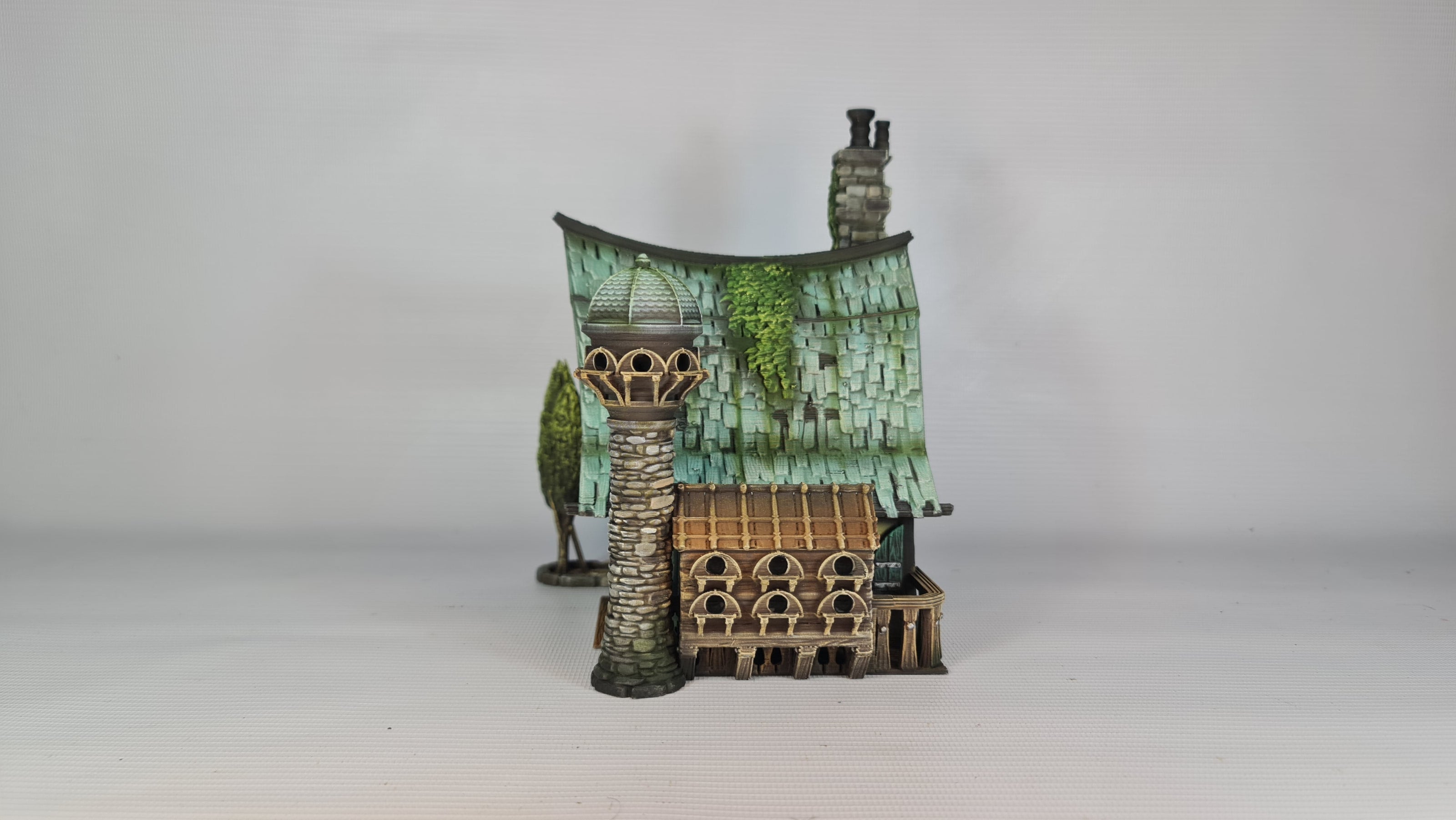 PIGEON ROOST POST OFFICE-MEDIEVAL TOWN SET