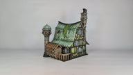 PIGEON ROOST POST OFFICE-MEDIEVAL TOWN SET