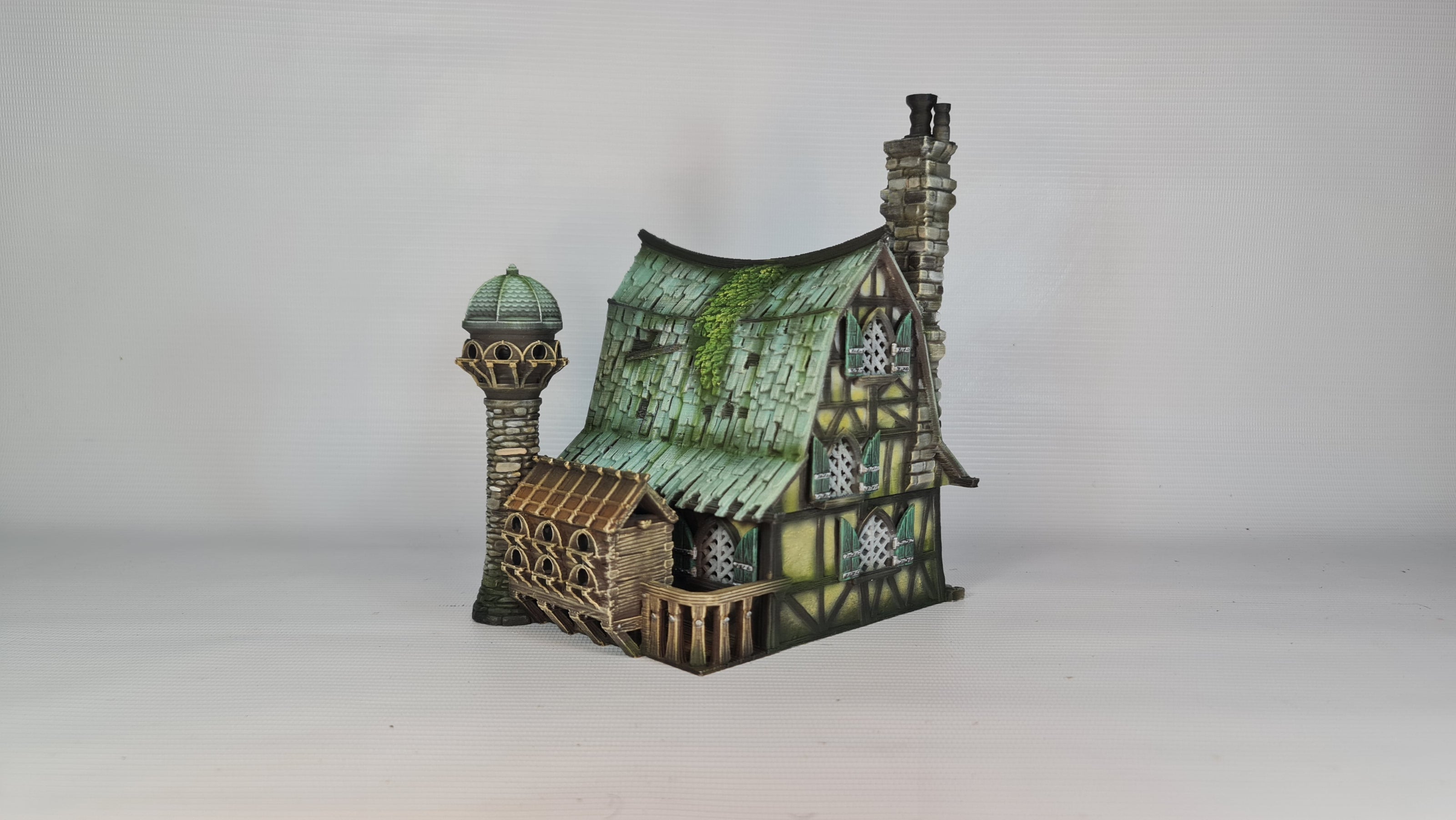PIGEON ROOST POST OFFICE-MEDIEVAL TOWN SET