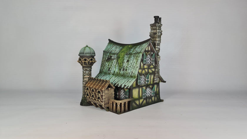 PIGEON ROOST POST OFFICE-MEDIEVAL TOWN SET