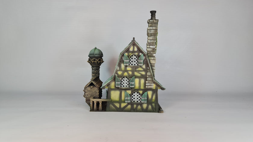 PIGEON ROOST POST OFFICE-MEDIEVAL TOWN SET