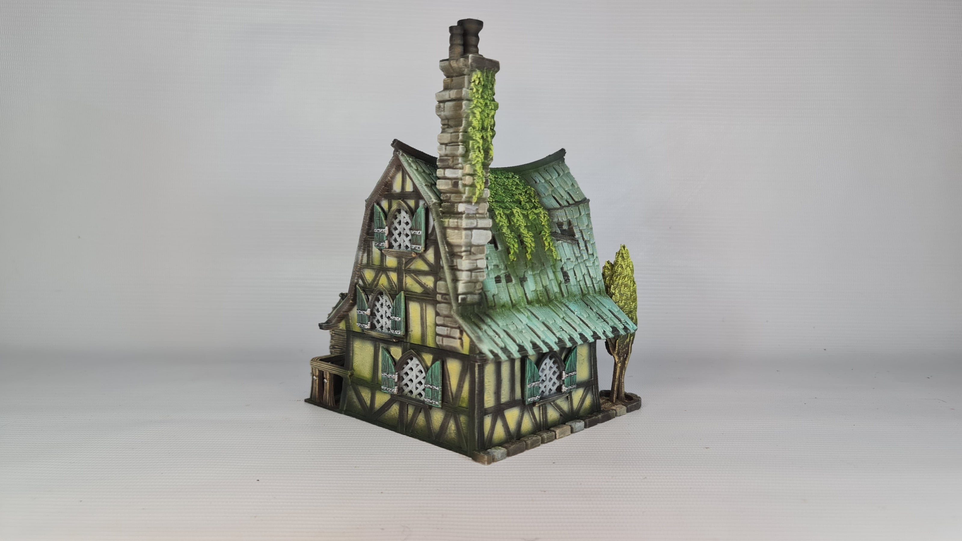 PIGEON ROOST POST OFFICE-MEDIEVAL TOWN SET