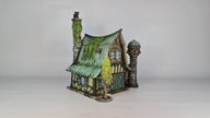 PIGEON ROOST POST OFFICE-MEDIEVAL TOWN SET