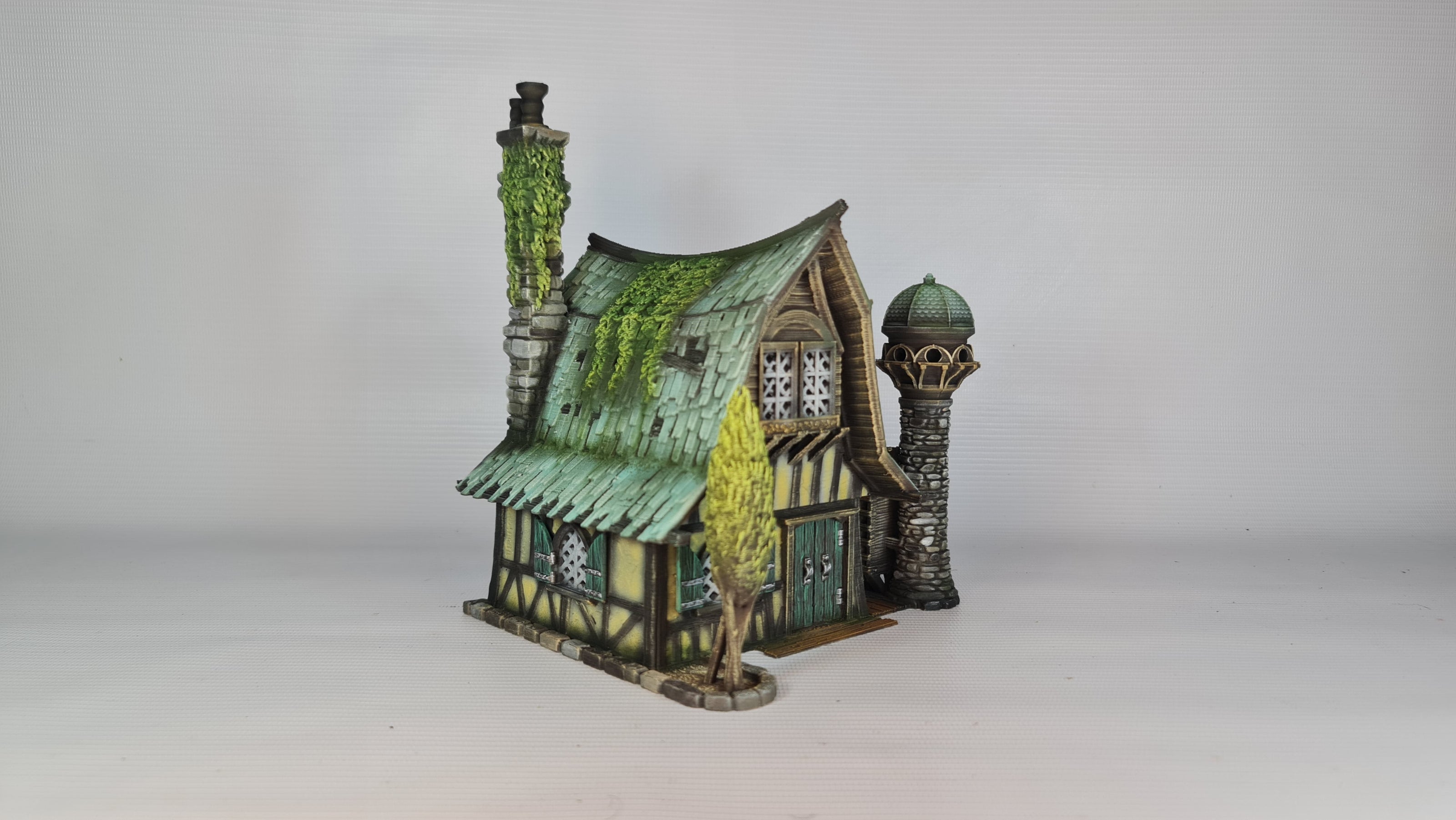 PIGEON ROOST POST OFFICE-MEDIEVAL TOWN SET