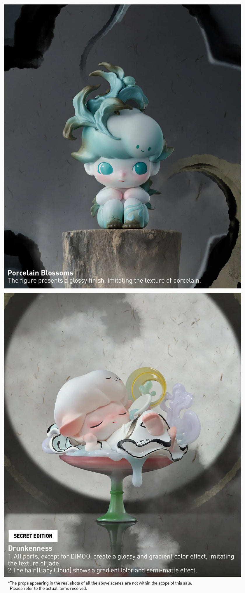DIMOO Stories in the Cup Series Figures [Pre Order]