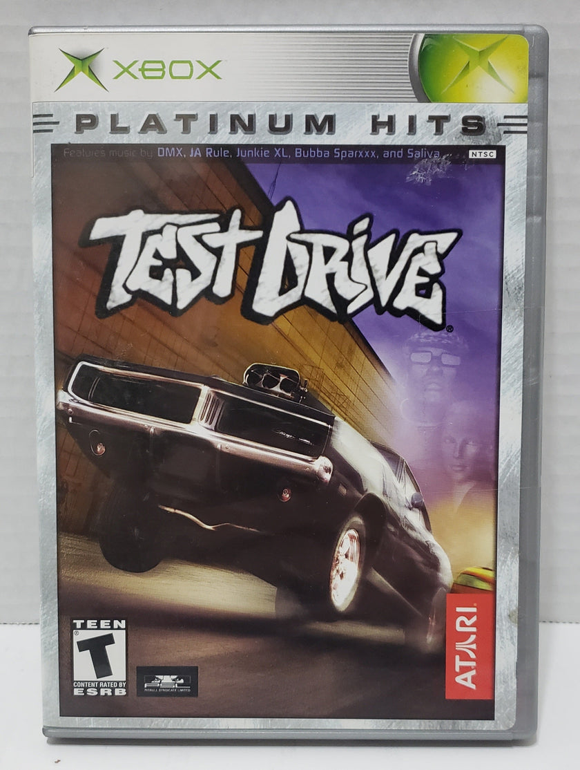 Test Drive, Platinum Hits - XBOX