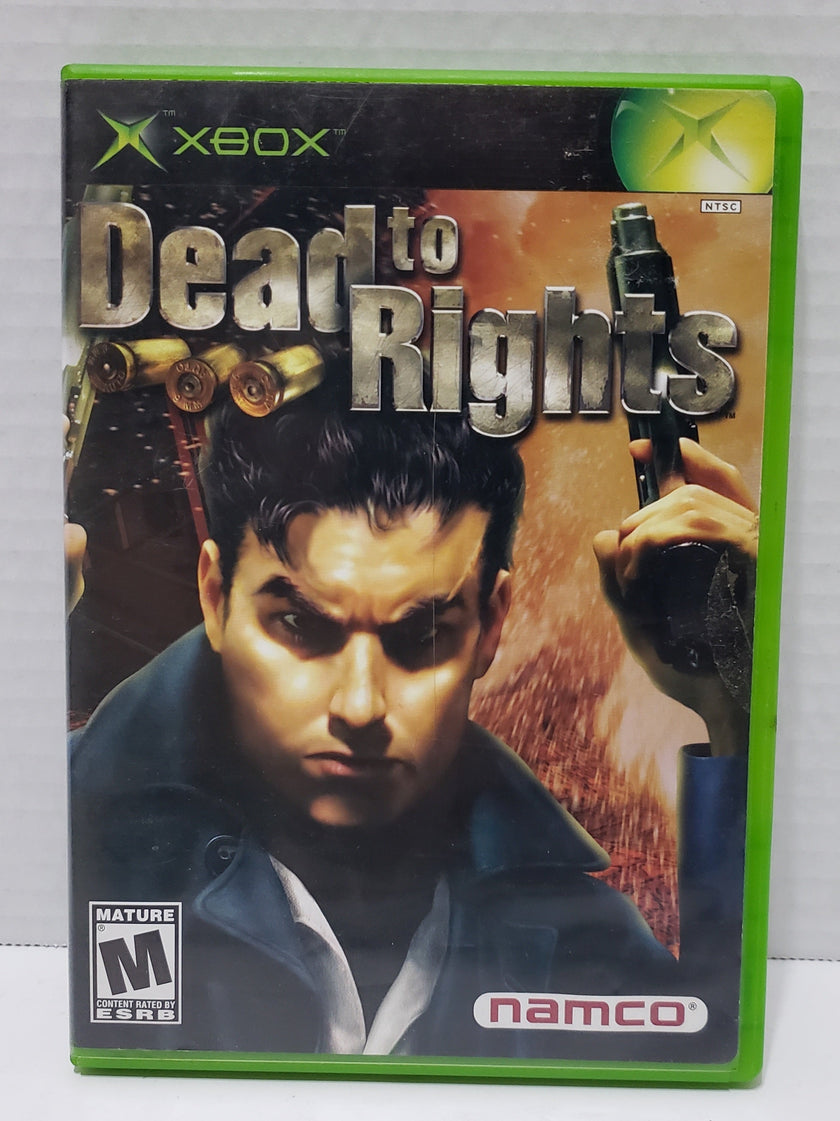 Dead To Rights - XBOX