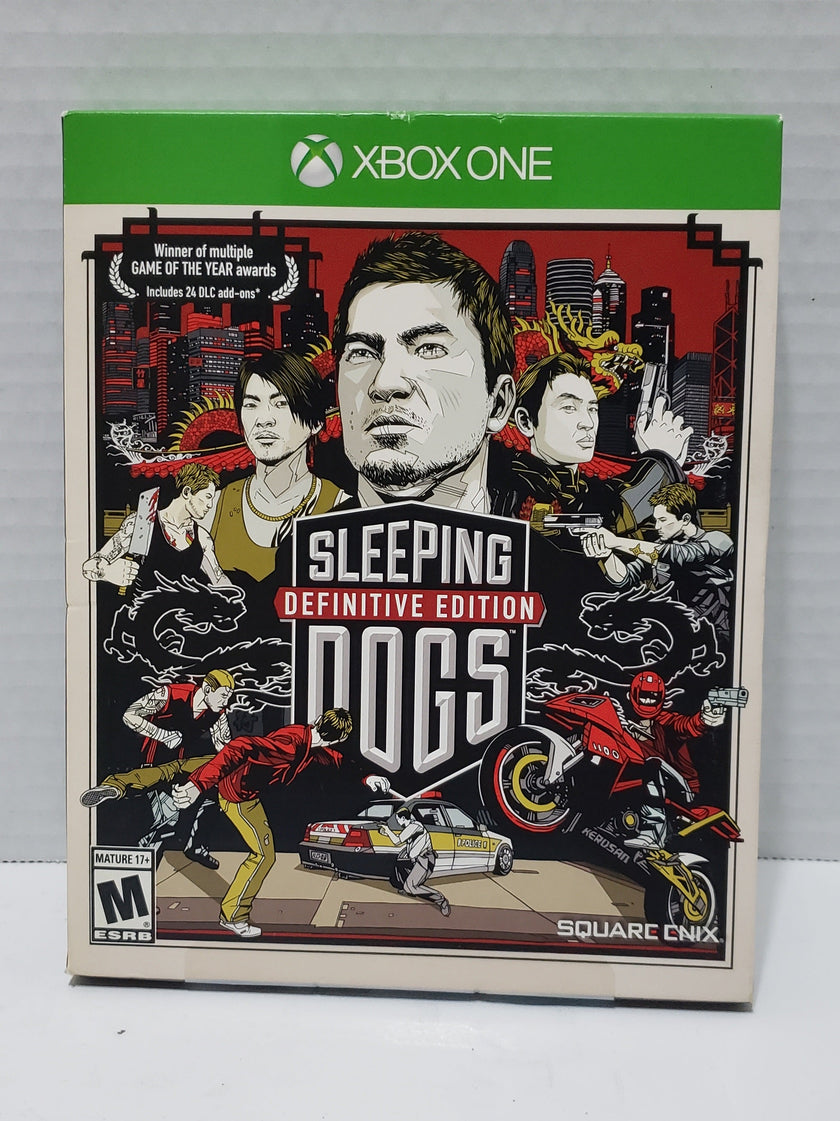Sleeping Dogs, Definitive Edition - XBOX ONE