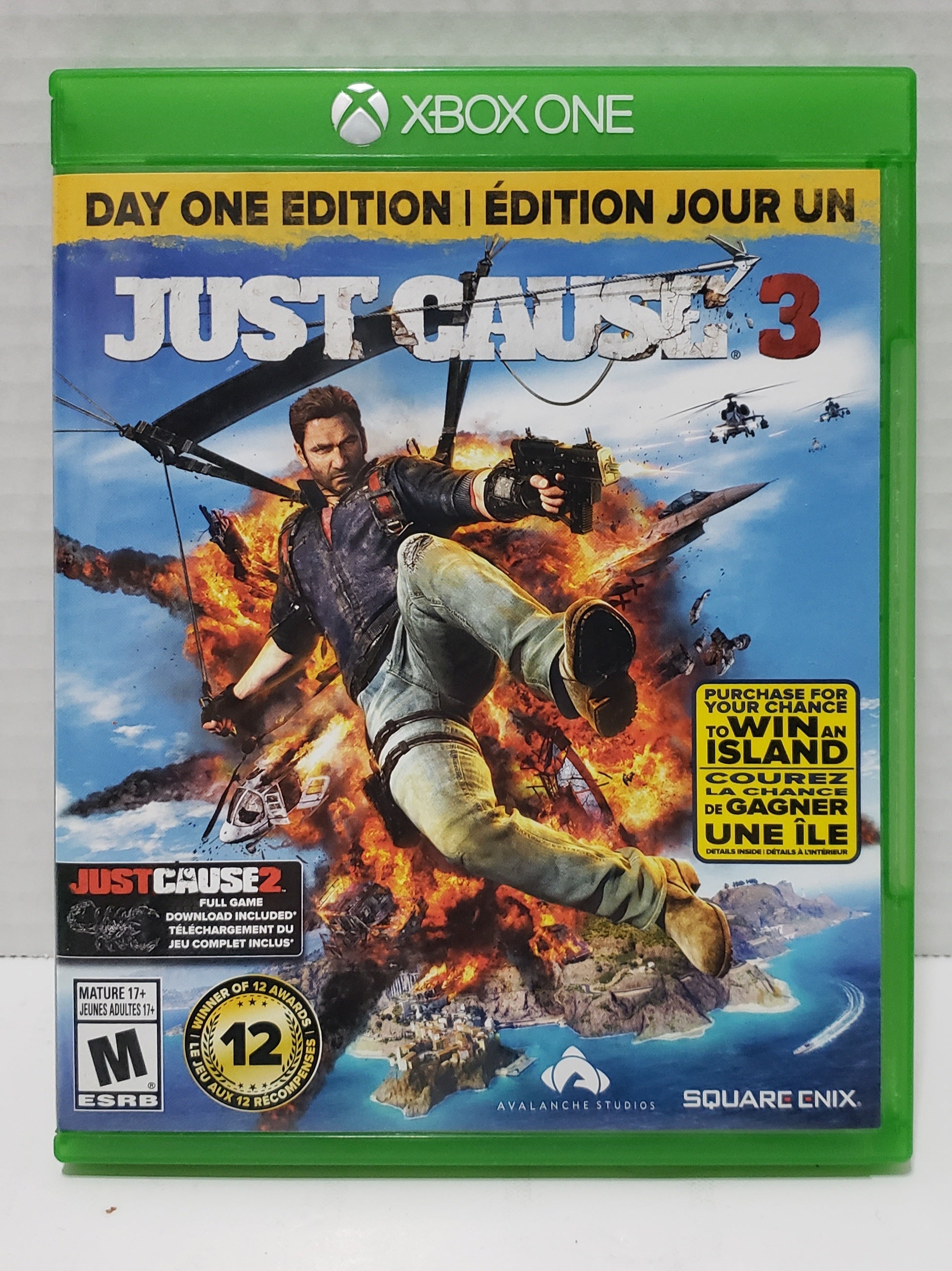 Just Cause 3, Day One Edition - XBOX ONE