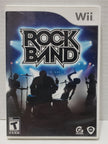 Rock Band - Nintendo Wii