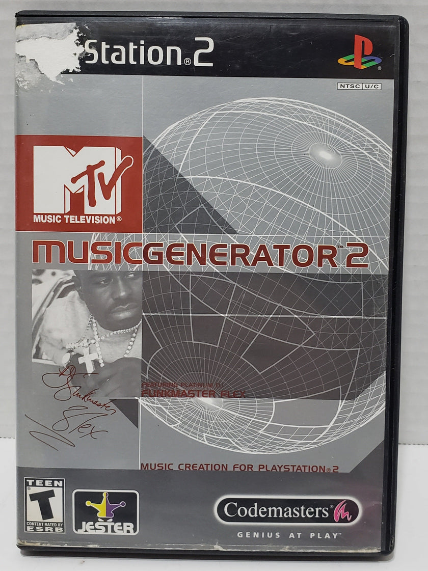 MTV Music Generator 2 - PlayStation 2