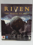 Riven The Sequel To Myst, Big Box Game - PC