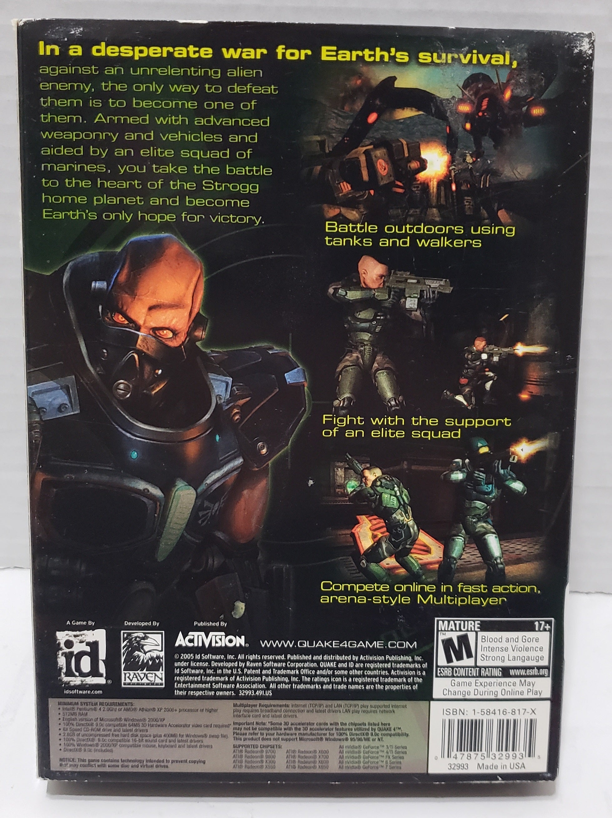Quake 4 - Missing Disc #1 - PC