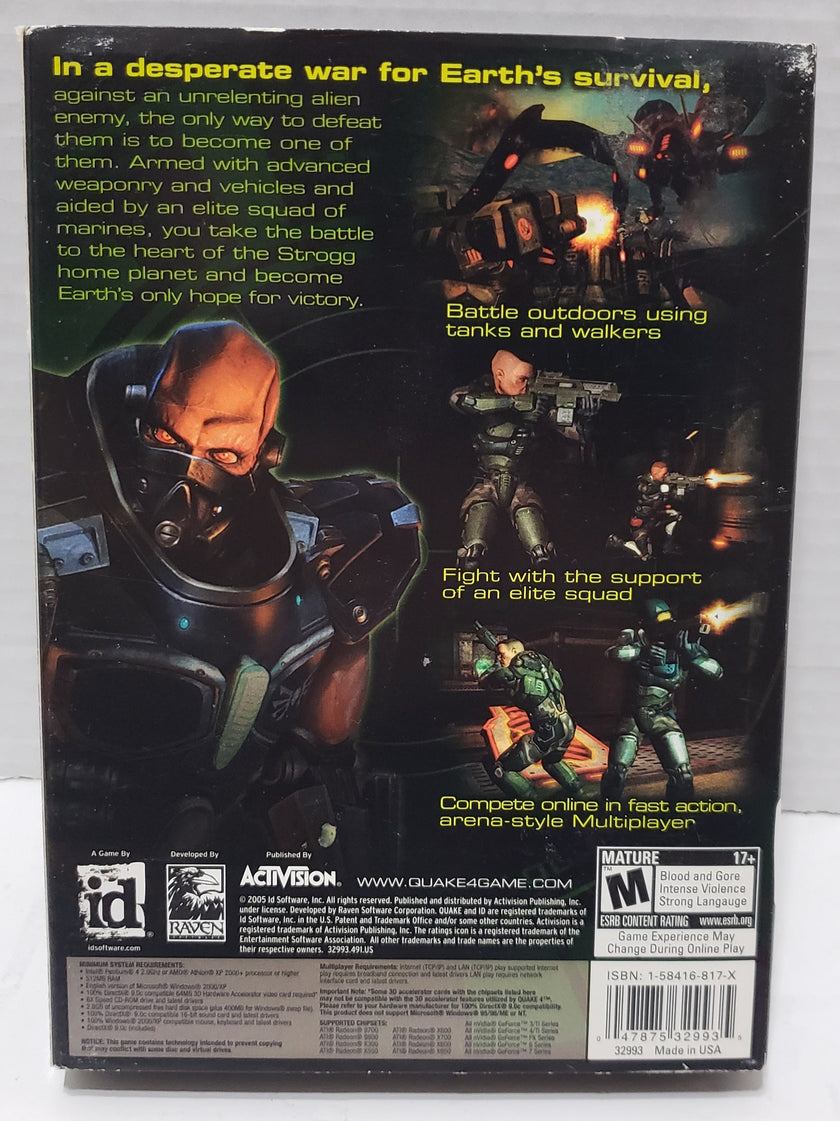 Quake 4 - Missing Disc #1 - PC