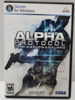 Alpha Protocol: The Espionage RPG - PC