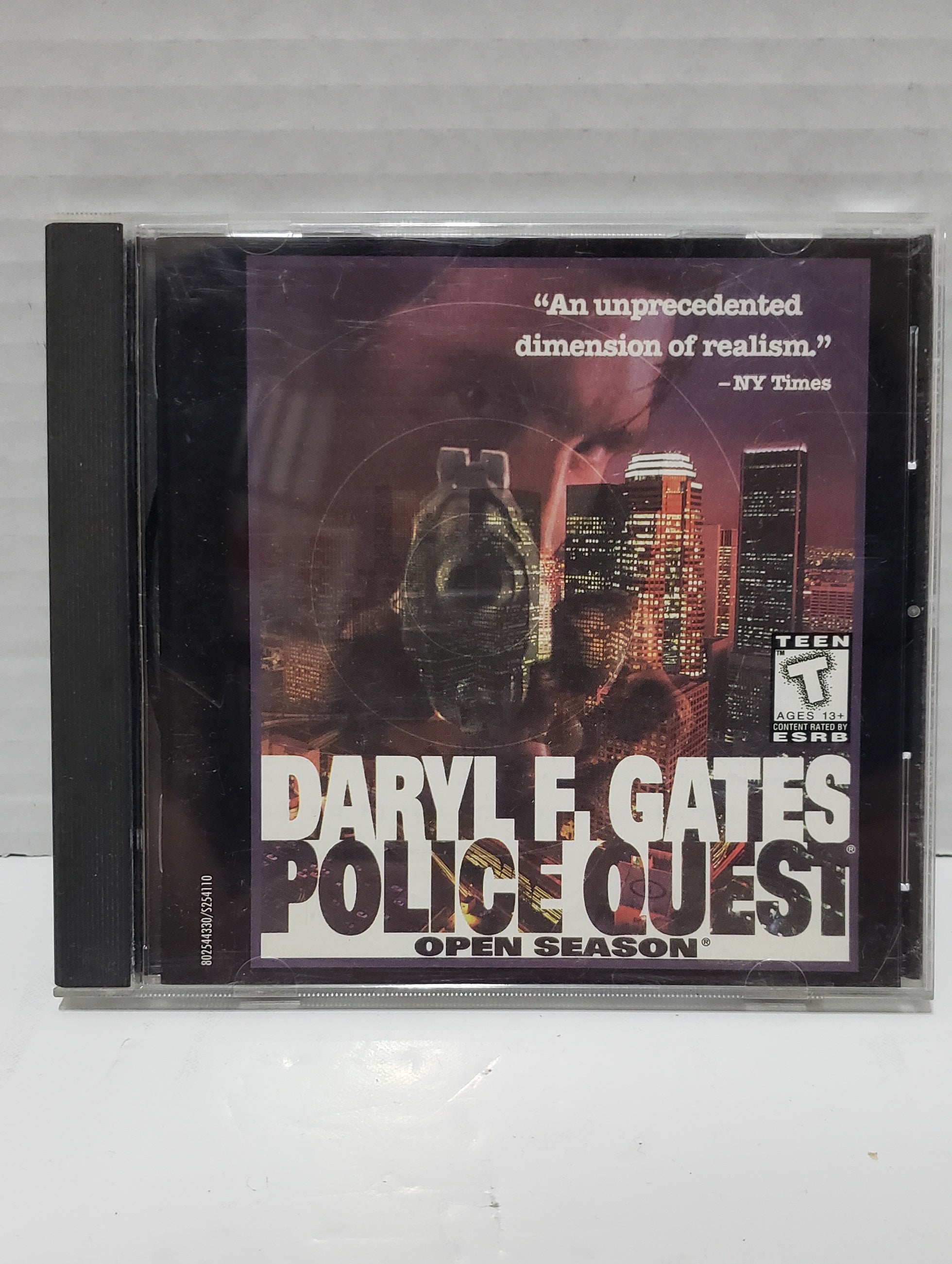 Police Quest Open Season - PC