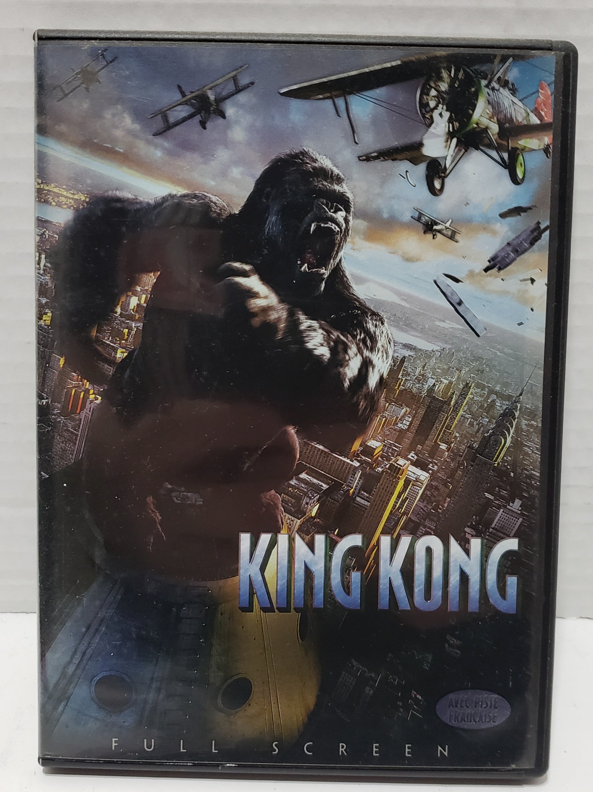 King Kong - DVD