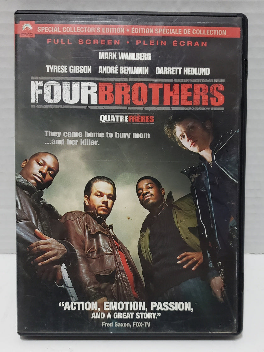 Four Brothers - DVD
