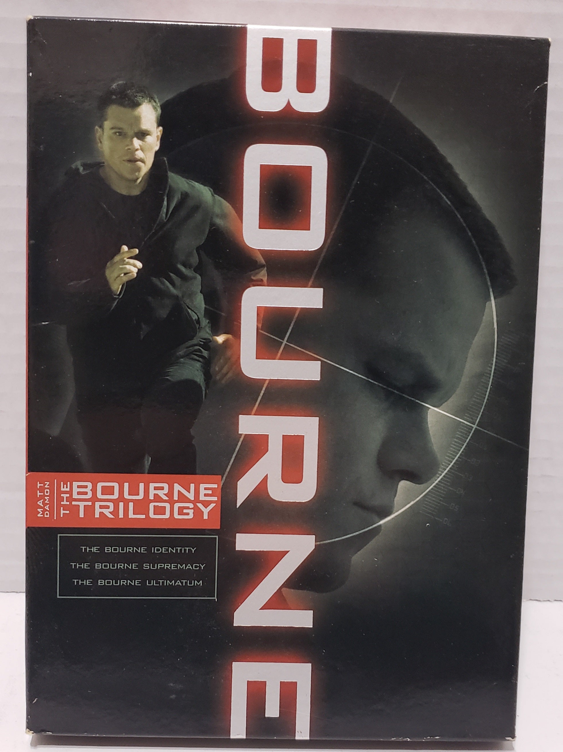 The Bourne Trilogy - DVD