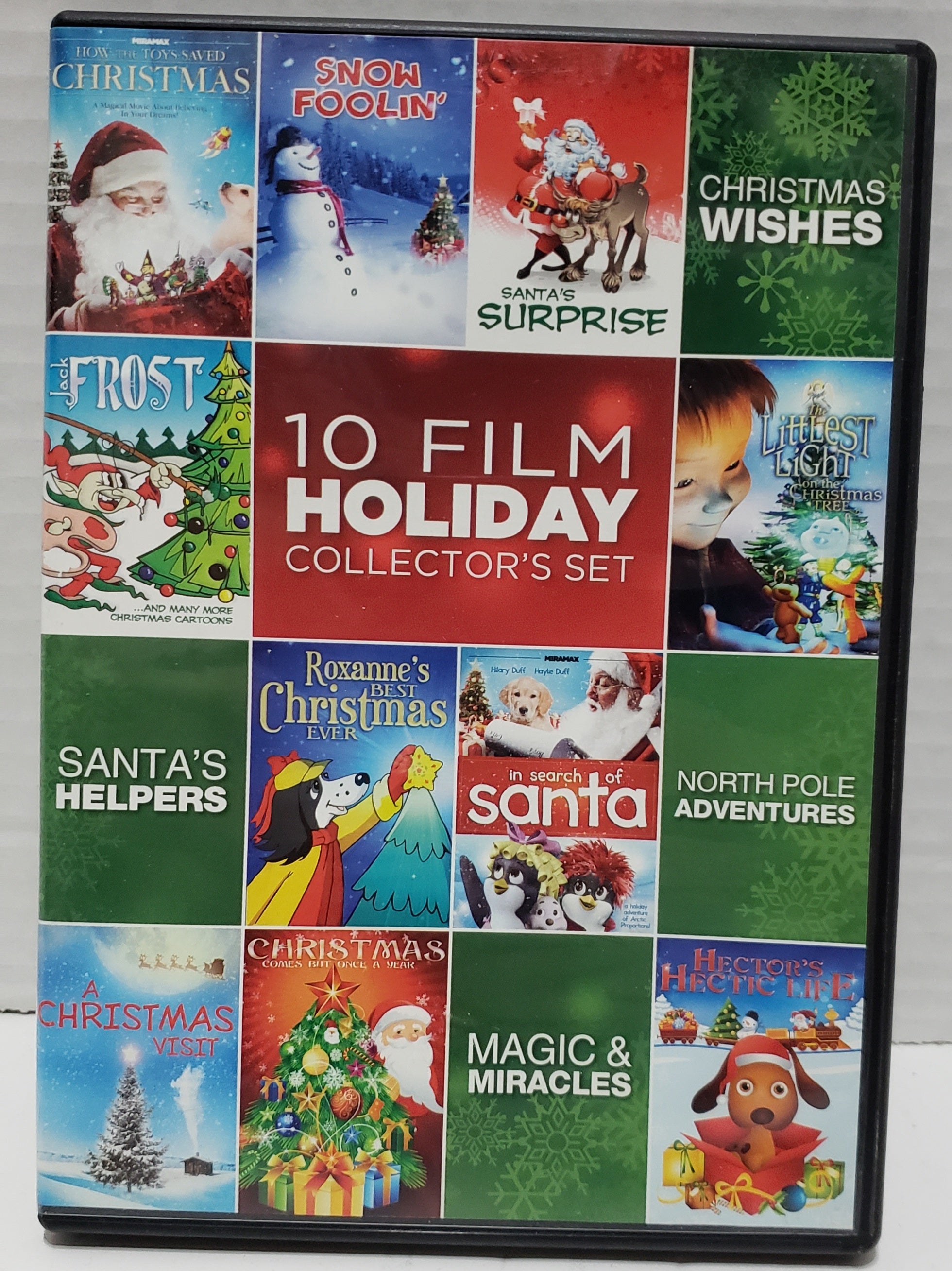 10 Film Holiday Collector's Set - DVD