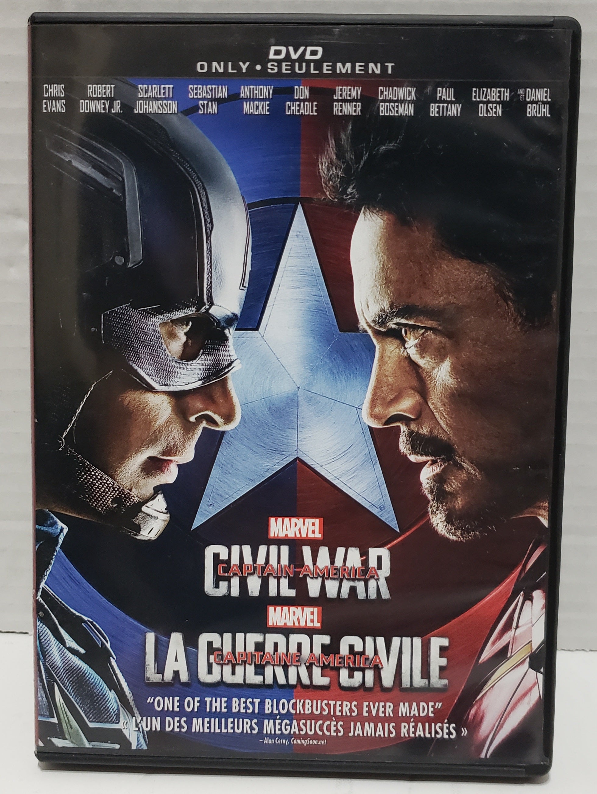 Captain America: Civil War - DVD