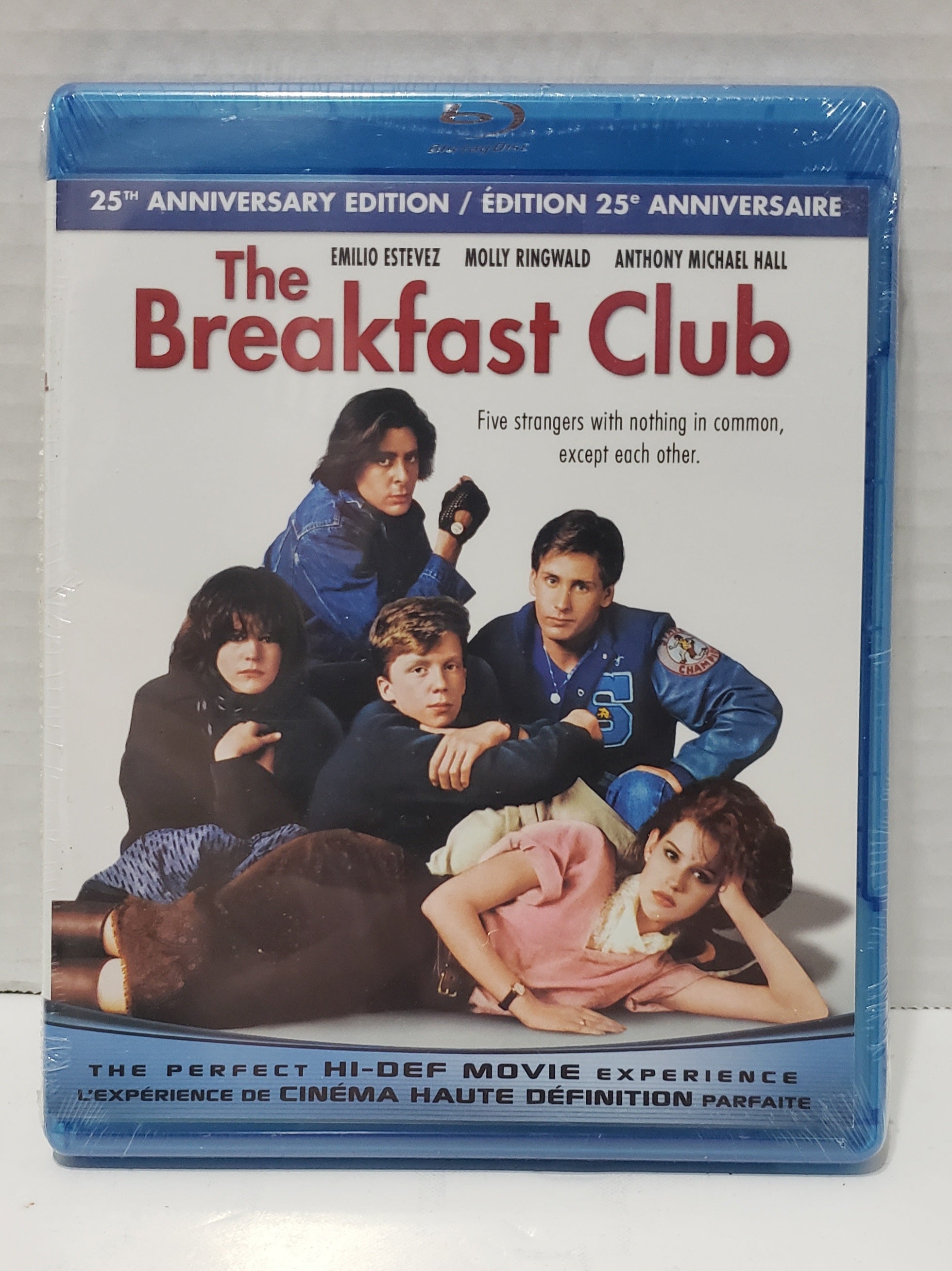 The Breakfast Club, 25th Anniversary Edition - Blu-ray