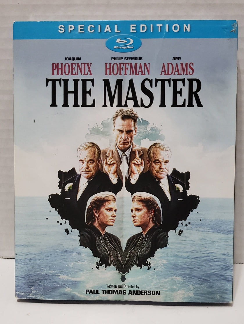 The Master, Special Edition - Blu-ray