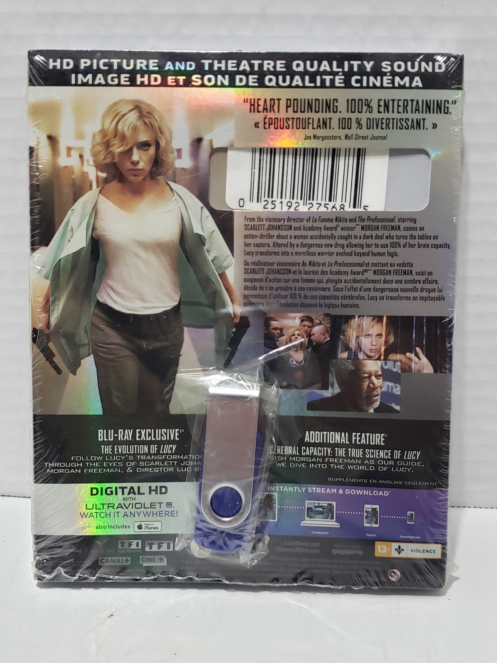 Lucy, Future Shop Exclusive, 1GB USB Stick - Blu-ray