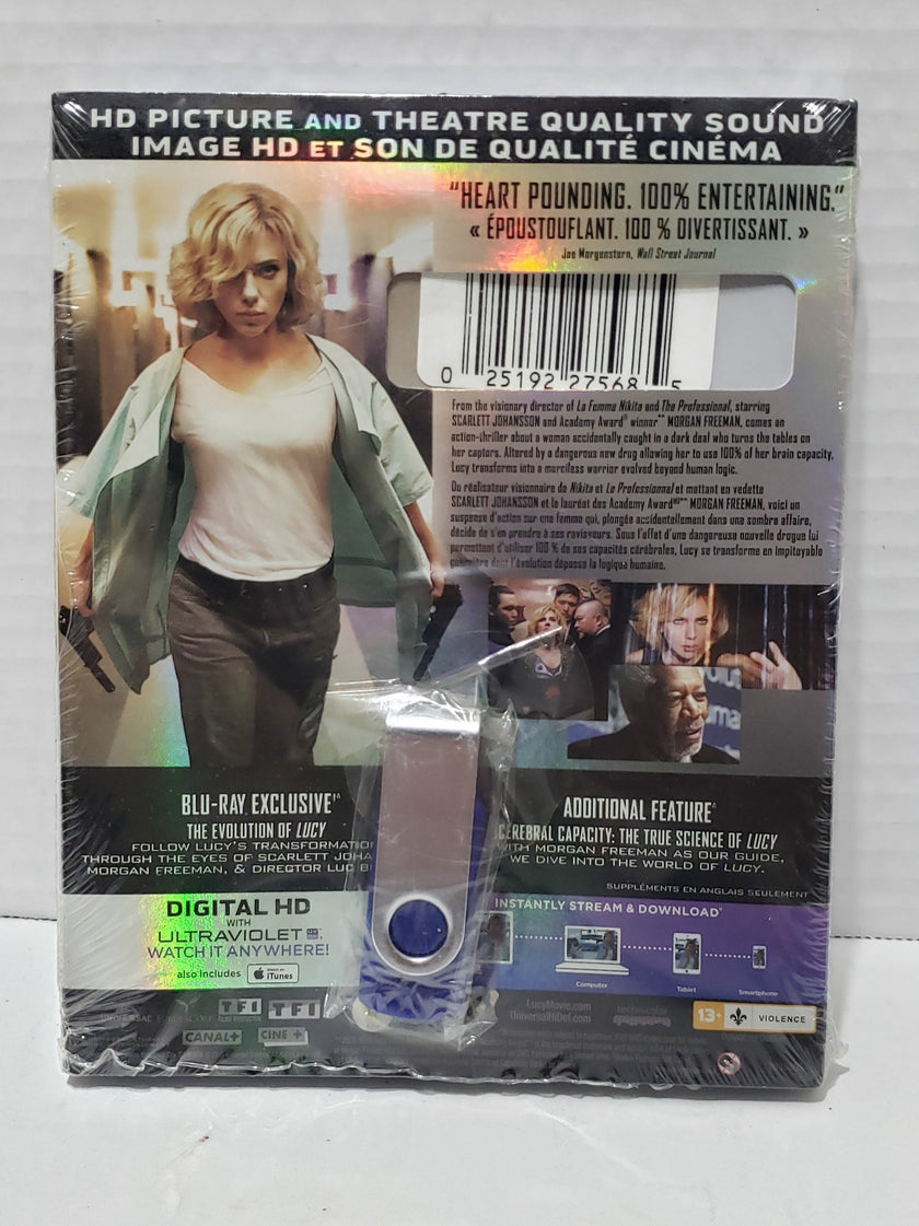 Lucy, Future Shop Exclusive, 1GB USB Stick - Blu-ray