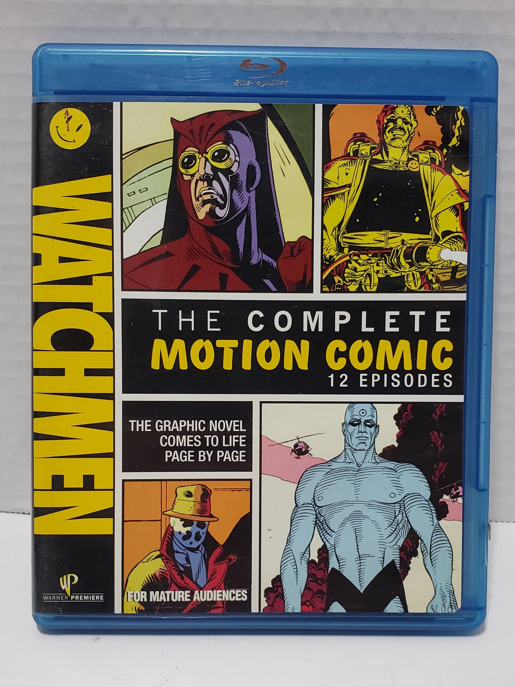Watchmen: The Complete Motion Comic - Blu-ray