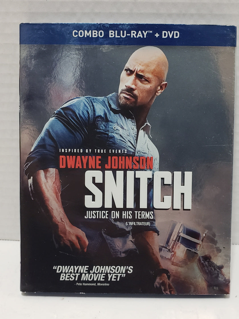 Snitch - Blu-ray