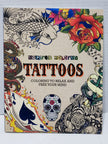 Inspired Coloring Tattoos Adult Coloring Book - Softcover