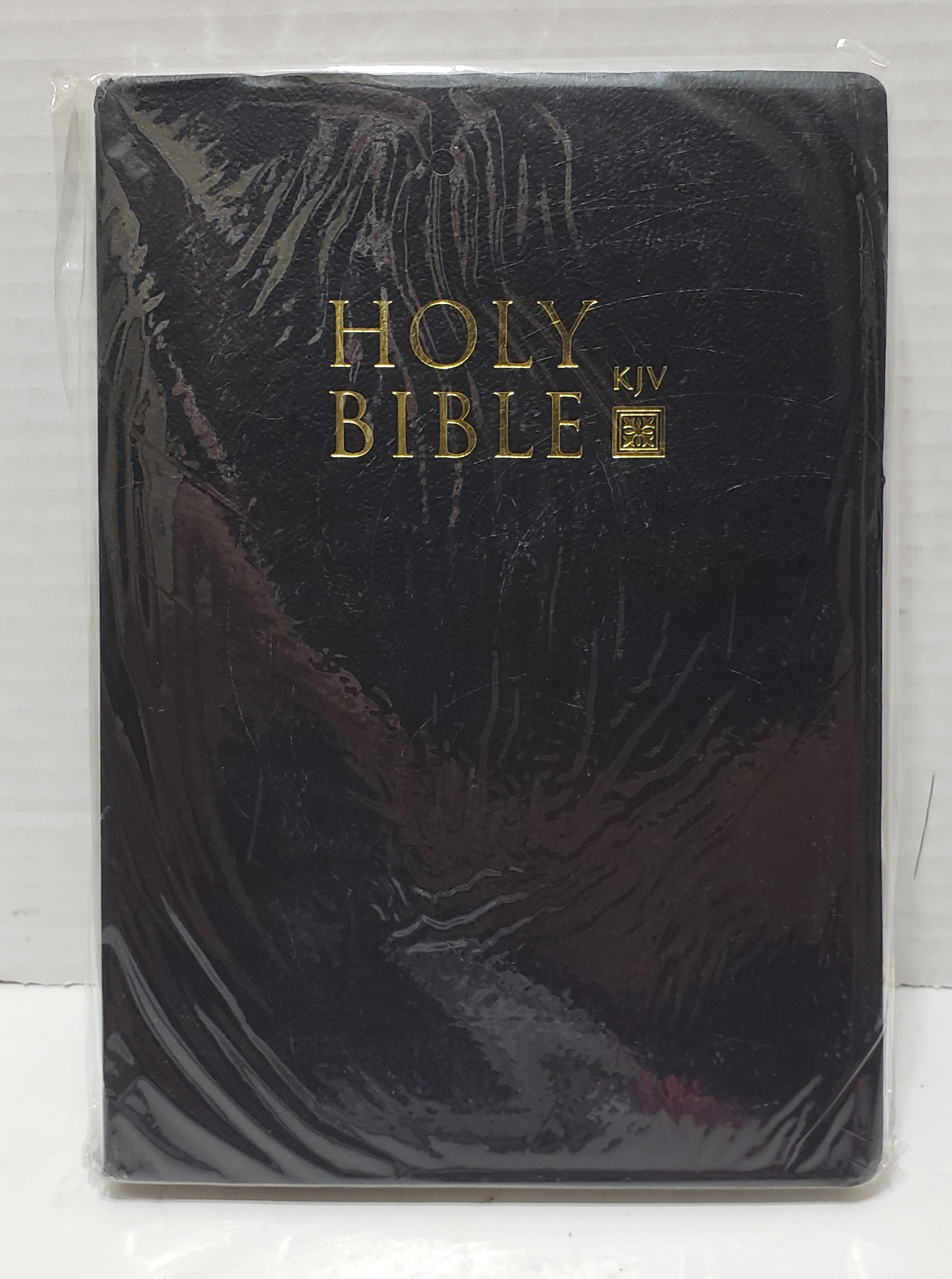 Holy Bible KJV - Paperback - Black