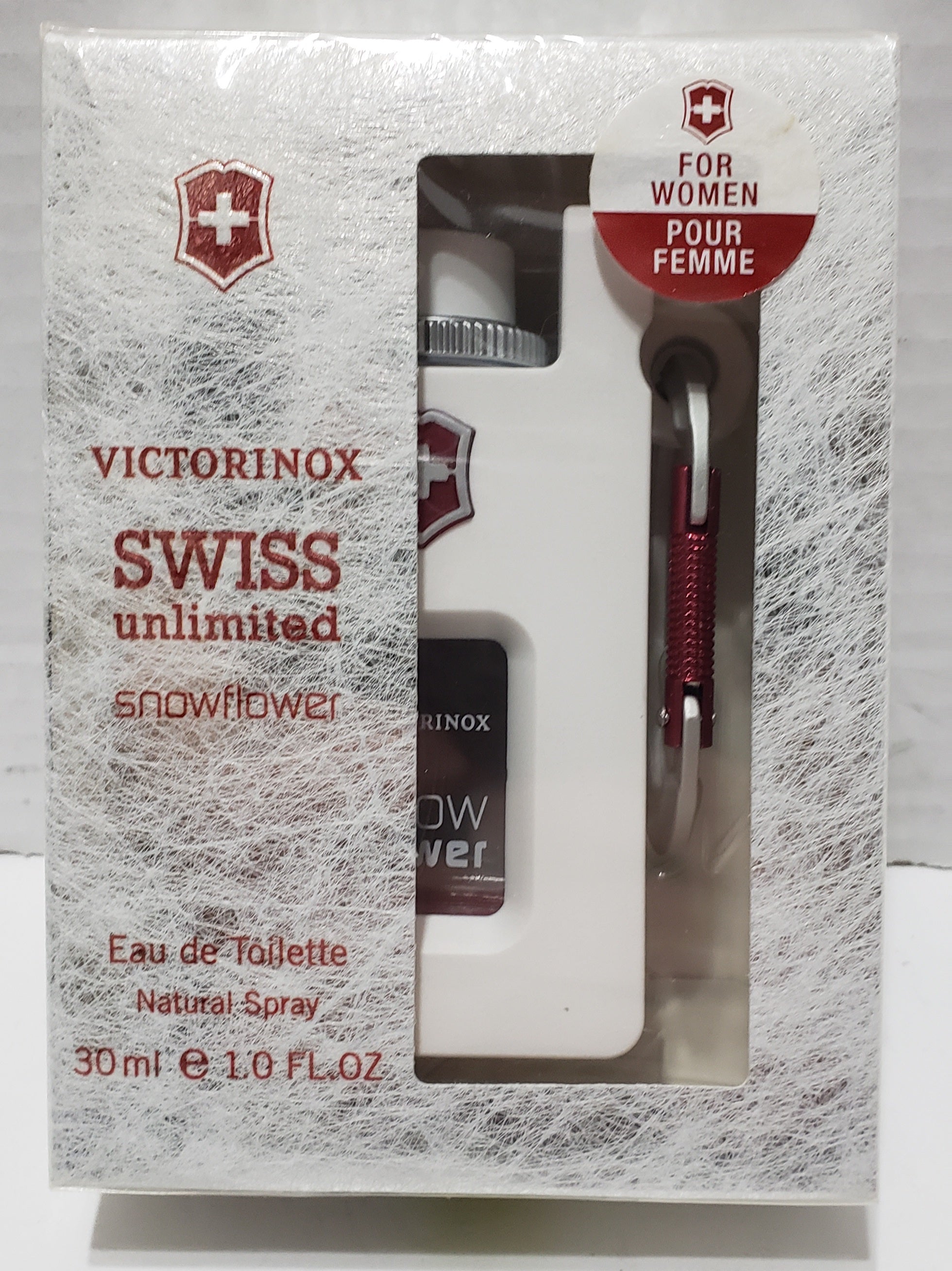 Victorinox Swiss Unlimited Eau De Toilette Spray - Snowflower - 30mL