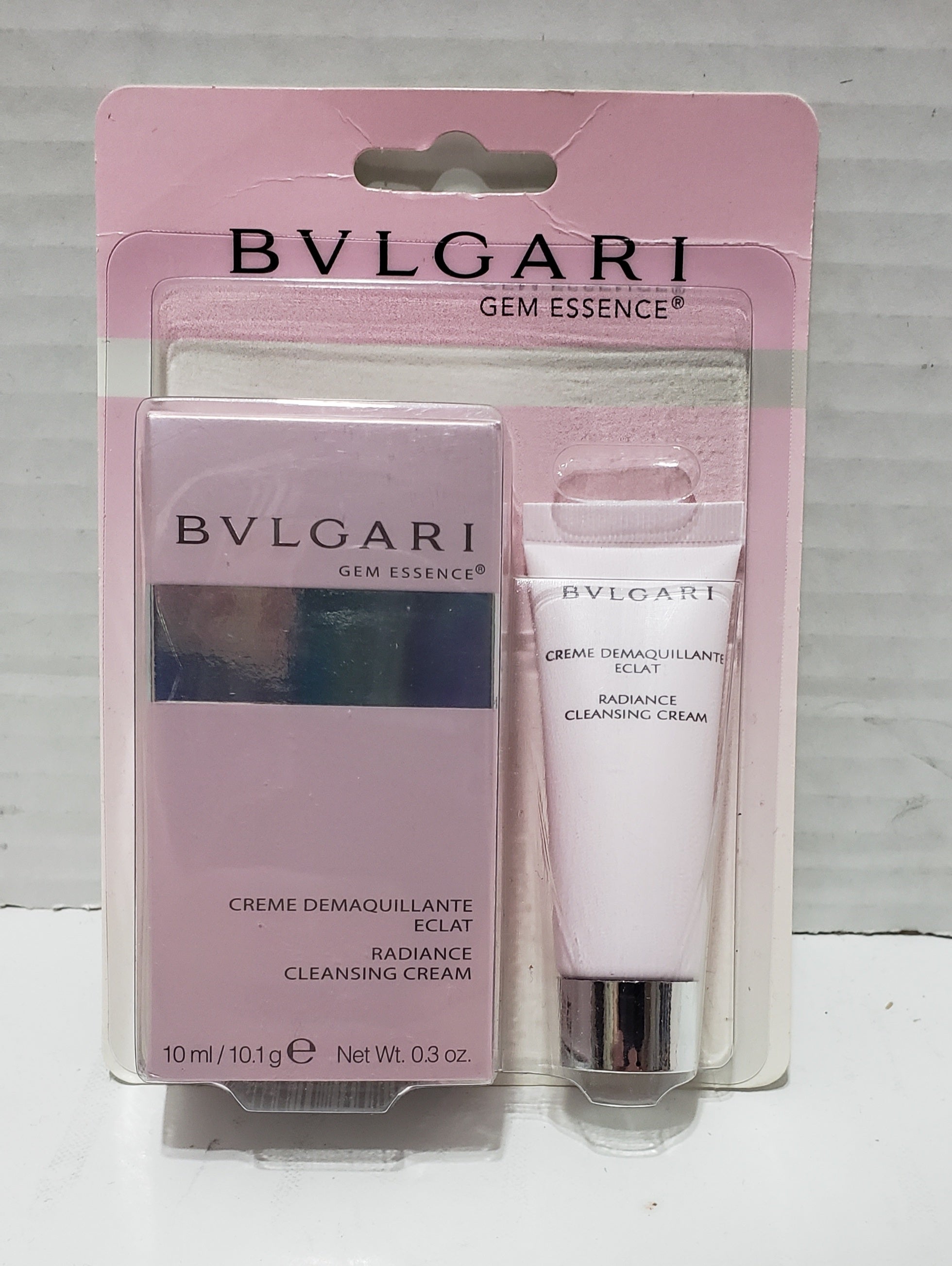 BVLGARI Gem Essence Radiance Cleansing Cream - 10mL