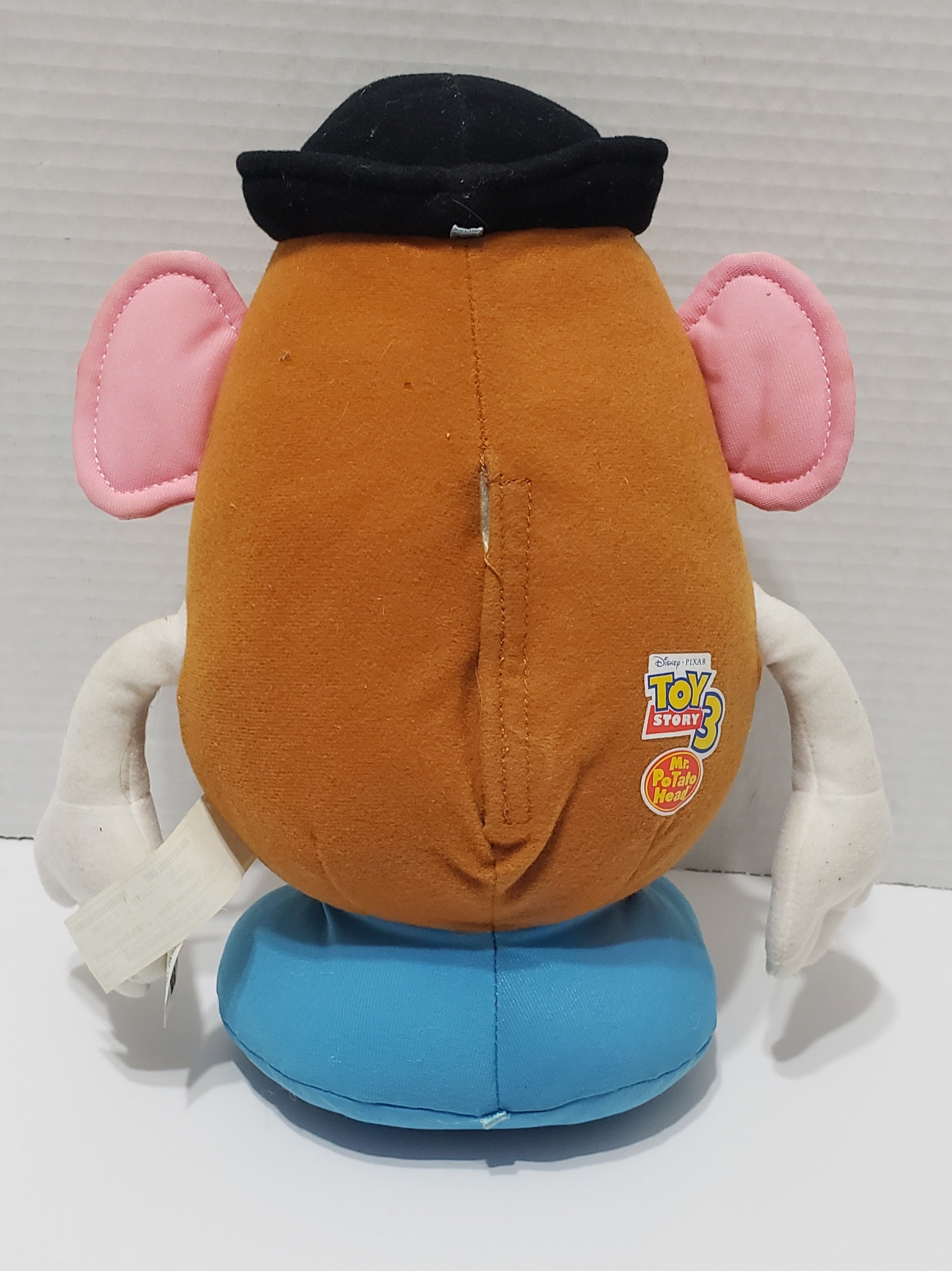 Toy Story 3 Mr. Potato Head Plush, Makes Sounds - 2009