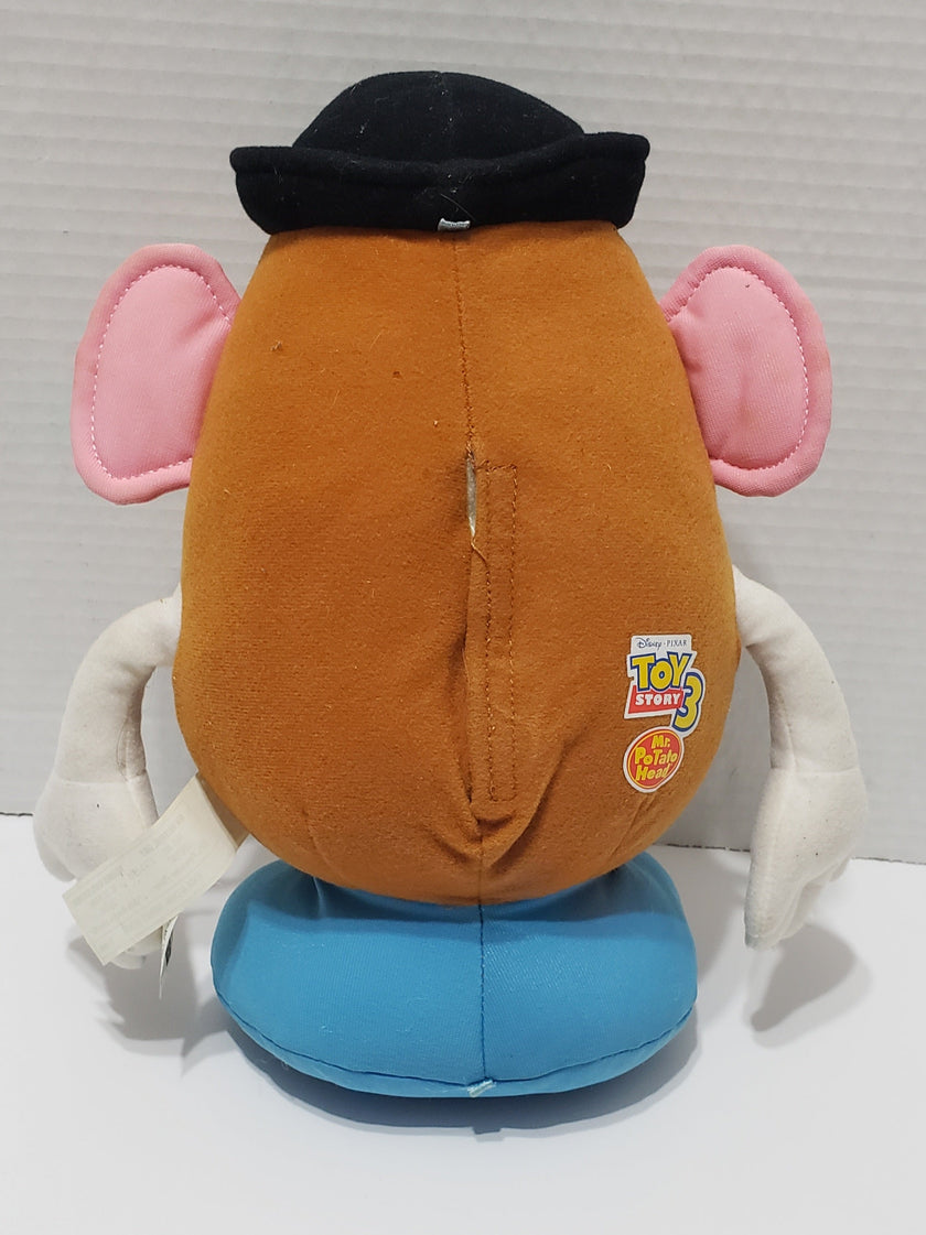 Toy Story 3 Mr. Potato Head Plush, Makes Sounds - 2009