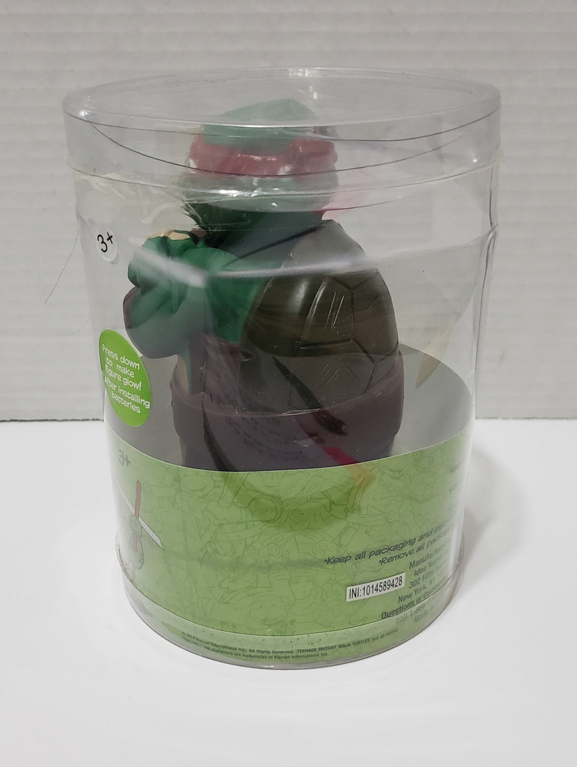Teenage Mutant Ninja Turtles Table Top Push Light - RAPHAEL