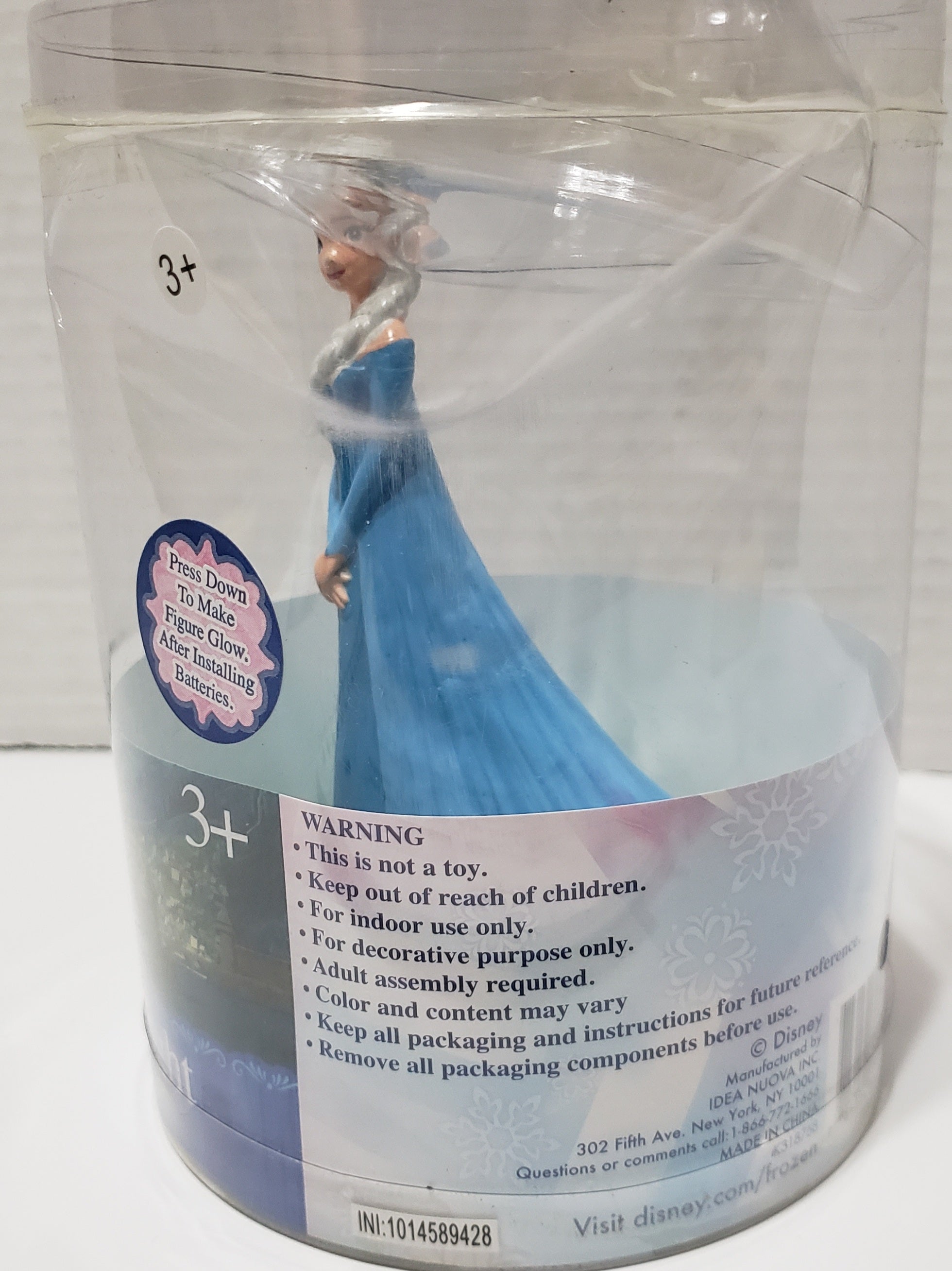 Disney Frozen Table Top Push Light - ELSA