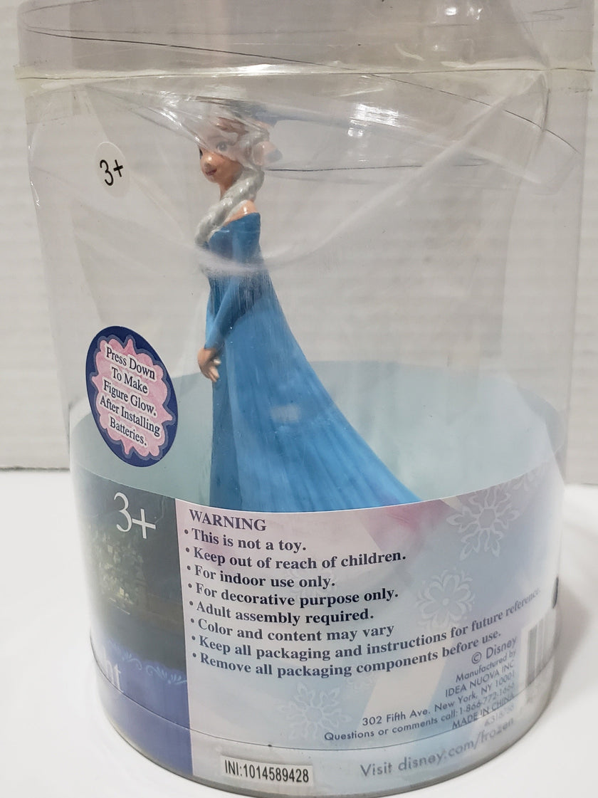 Disney Frozen Table Top Push Light - ELSA