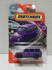 Matchbox: 2015 Mercedes-Benz G550, Purple - 2019