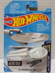 Hot Wheels: U.S.S. Enterprise NCC-1701 Star Trek Ship - 2017