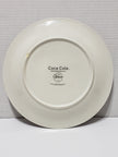 Coca-Cola Dinner Plate, Red/White/Black Checkered - Vintage 1996