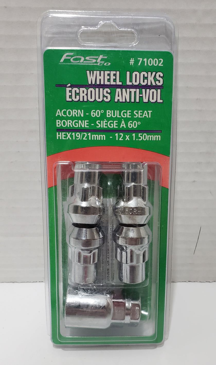 Fast Co. Wheel Lock Nuts- #71002