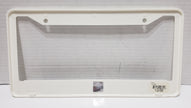 Toronto Raptors License Plate Frames, White, Authentic NBA
