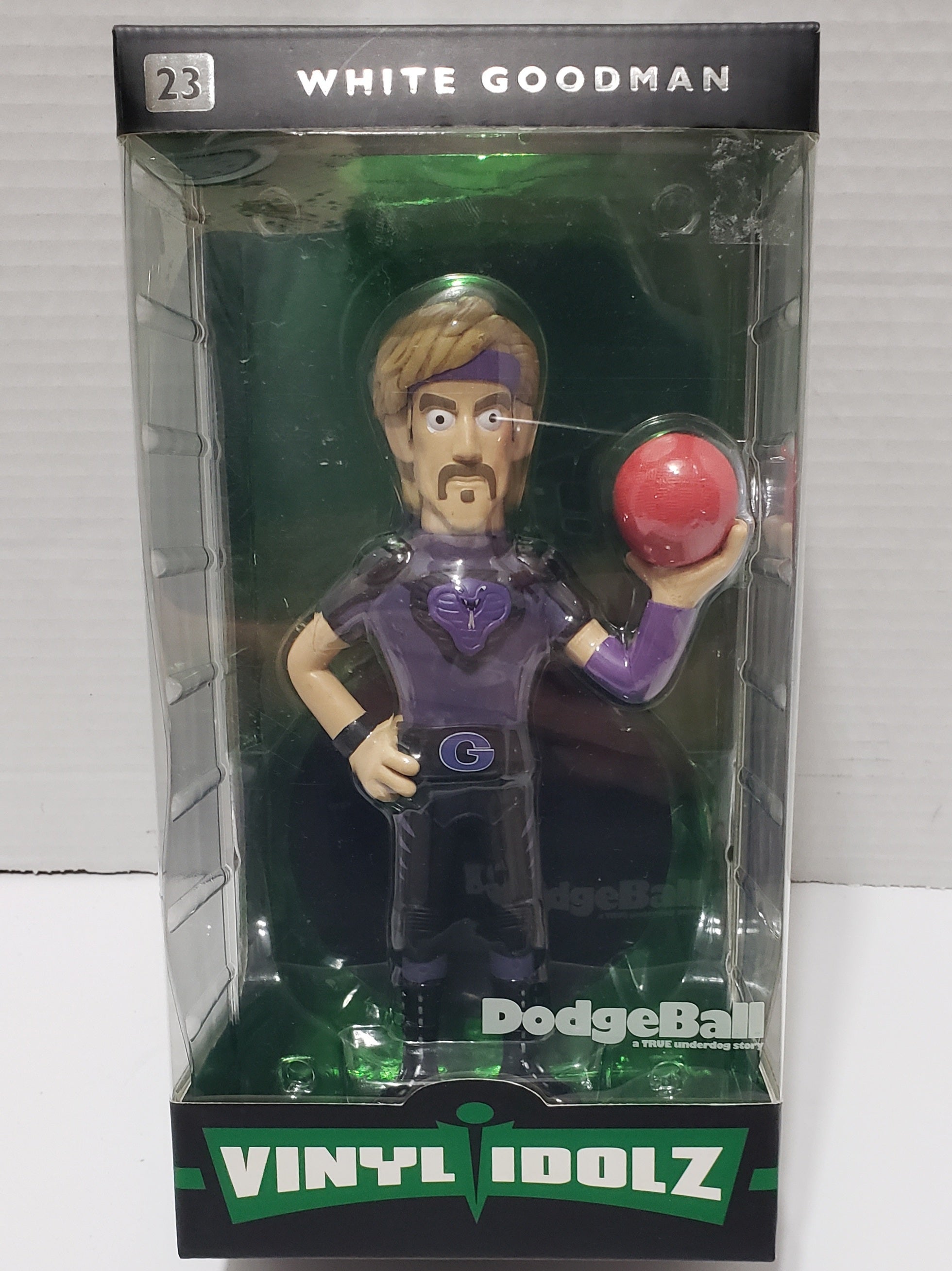 Vinyl Idolz DodgeBall White Goodman Figure - 2015