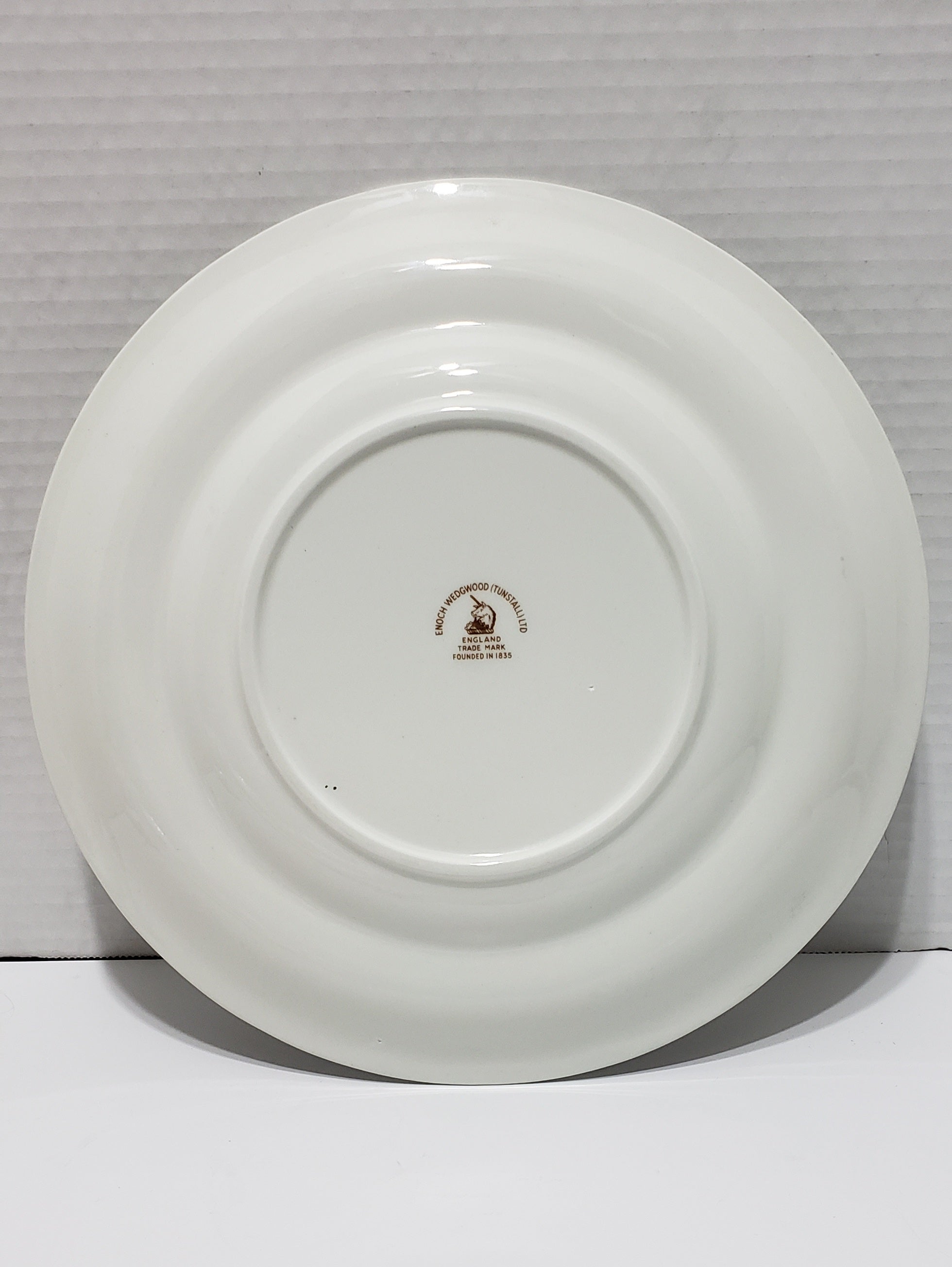 Prince Charles & Princess Diana Plate, Enoch Wedgwood - 10