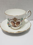 Prince Charles & Princess Diana Marriage Cup & Saucer, Vintage 1981