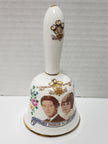 Prince Charles & Princess Diana Commemorate Marriage Bell - 5